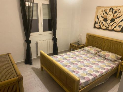 Posteľ alebo postele v izbe v ubytovaní chalet al-alba