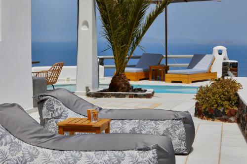 Posezení v ubytování El Verano Hideaway