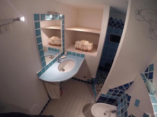 Ένα μπάνιο στο Luxury Apartment Sardegna