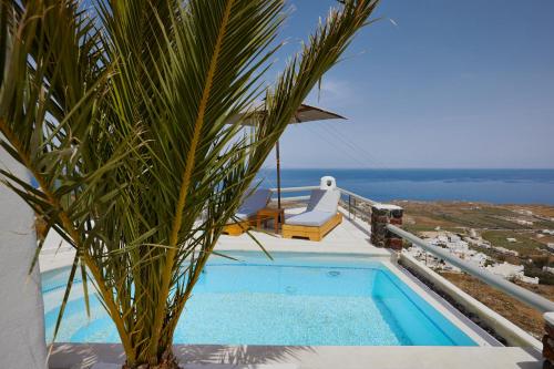 Bazén v ubytování El Verano Hideaway nebo v jeho okolí