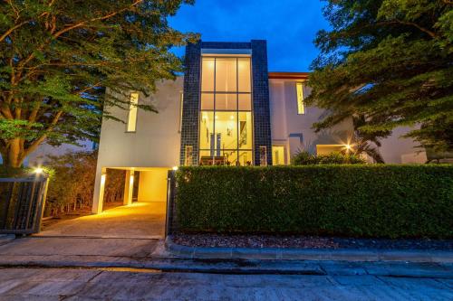 Zahrada ubytování Phu Montra Villa With Ocean View PM-A4