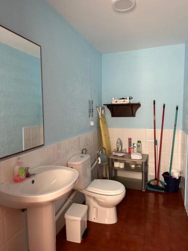 Ванна кімната в Casa Chiqui