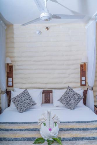 Letto o letti in una camera di Salt Lick Safari Lodge