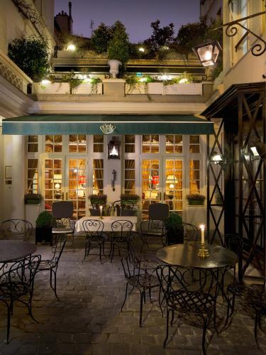 Hôtel Duc De St-Simon photo 20