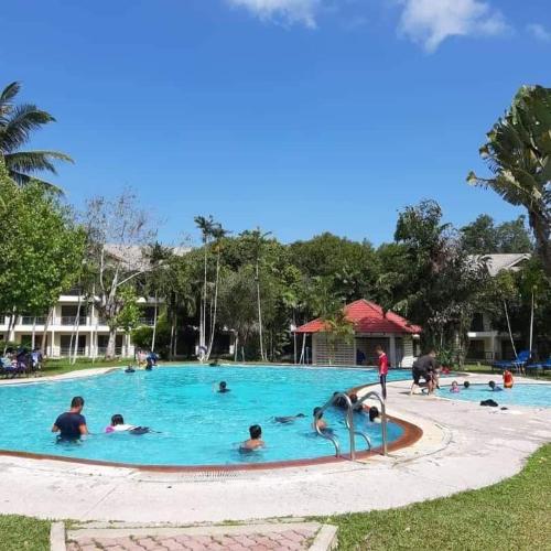 Bazén v ubytování PANORAMA RESORT LANGKAWI nebo v jeho okolí