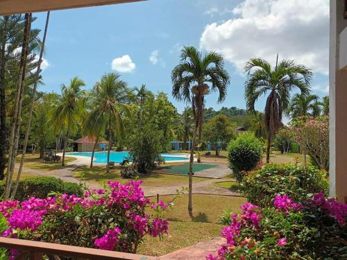Bazén v ubytování PANORAMA RESORT LANGKAWI nebo v jeho okolí