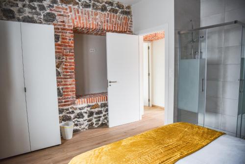 Koupelna v ubytování La Lombana