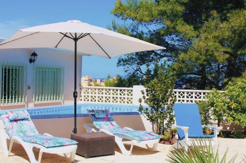 Entire Villa by the sea with private garden and mini pool