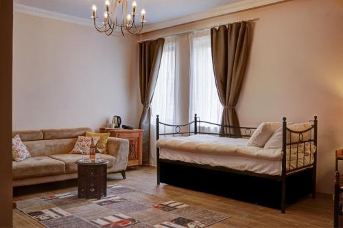 Cama o camas de una habitación en IVY Cappadocia