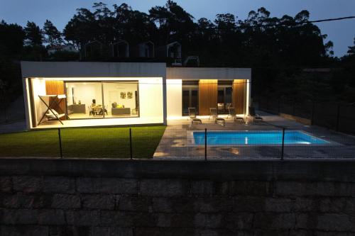 Casa OS BALCÓNS Ría de Arousa