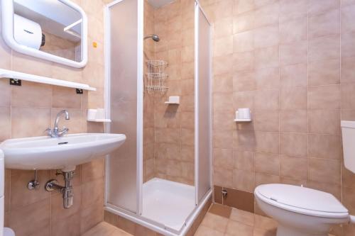 Ένα μπάνιο στο Residenza al Villaggio