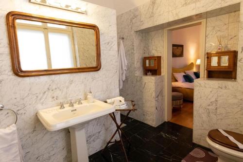 Et badeværelse på Joben Residence