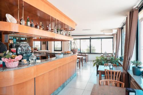 Nápoje v ubytování Albergo ristorante Elena