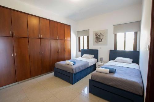Un ou plusieurs lits dans un hébergement de l'établissement Hills View Villa