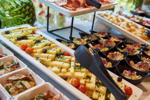 Essen im Hotel oder in der Nähe