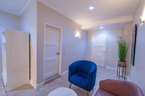 Zona de estar de Villa Magnum