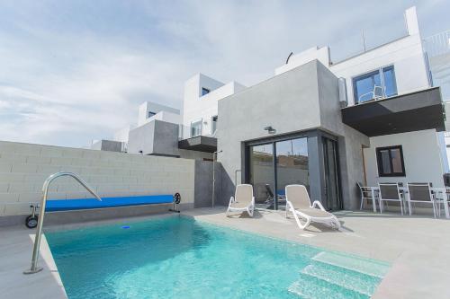 208 Luxury Villa Pool Sauna Cinema - Alicante Hol