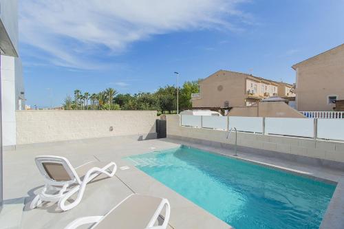208 Luxury Villa Pool Sauna Cinema - Alicante Hol