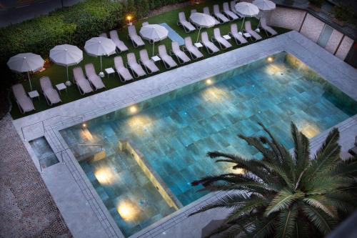 Piscina en o cerca de Palace Hotel Città