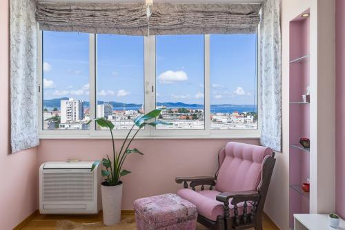 Posezení v ubytování Apartment Natali