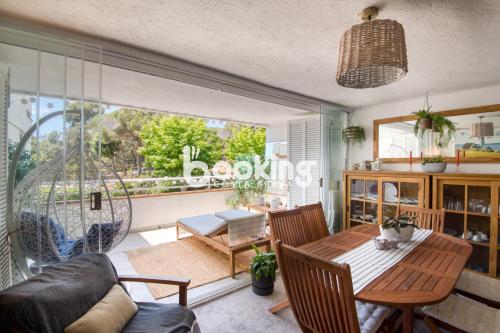 Hortensias Apartament amb aire acondicionat, a prop de la platja i amb accès a piscina