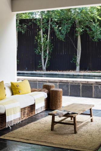 Χώρος καθιστικού στο Alpine Attitude Boutique Hotel & Conference Venue