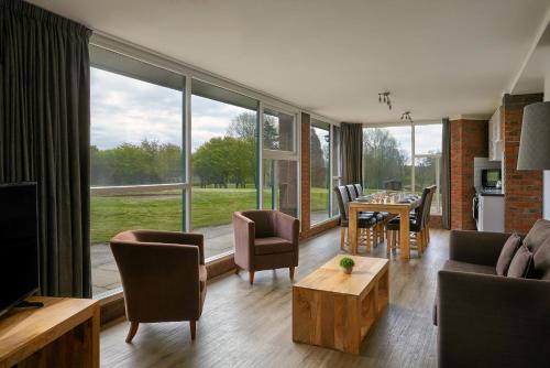 Posezení v ubytování Ufford Park Resort