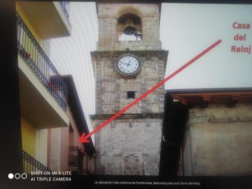 Fotografie z fotogalerie ubytování La torre del reloj v destinaci Ponferrada