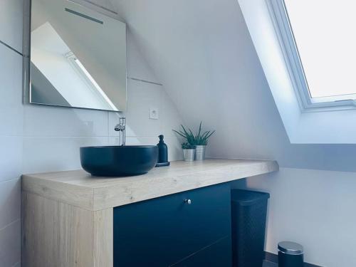 Φωτογραφία από το άλμπουμ του Appartement lumineux et spacieux, terrasse et parking privé σε Concarneau