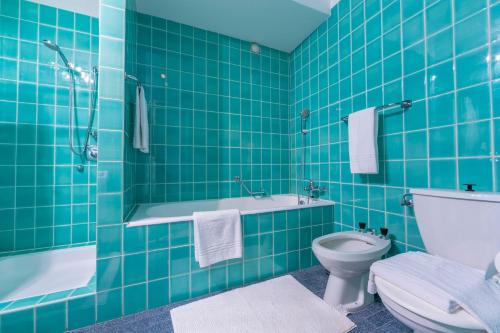 Bilik mandi di Casa Bader - Happy Rentals