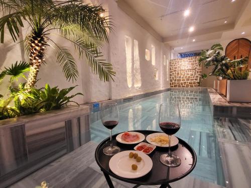 Φαγητό σε αυτή η βίλα ή κάπου εκεί κοντά