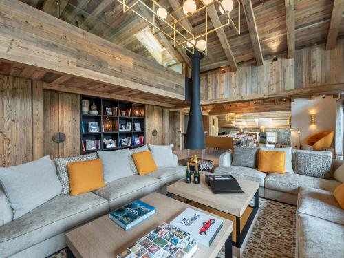 Duplex d'exception à Méribel: jacuzzi, sauna, skis aux pieds - FR-1-565-76