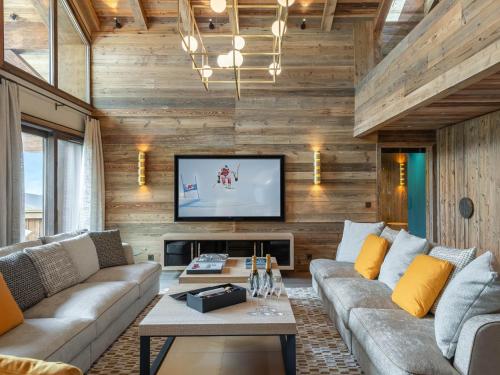 Penthouse exceptionnel avec jacuzzi, sauna, skis aux pieds, animaux admis