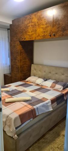 Säng eller sängar i ett rum på Apartment TiBi