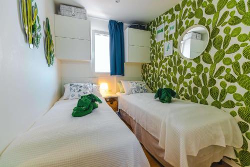 Postel nebo postele na pokoji v ubytování Dolce Vita