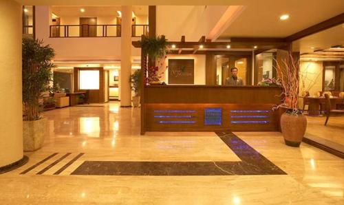 Posezení v ubytování Hotel Prime Ivy Studio