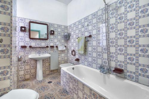 Ένα μπάνιο στο Casa Vacanze Giuncatelle
