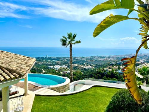 Luxury Sea View Villa in Marbella