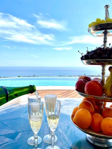 Luxury Sea View Villa in Marbella