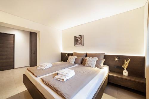 Ένα ή περισσότερα κρεβάτια σε δωμάτιο στο Apartment Maja