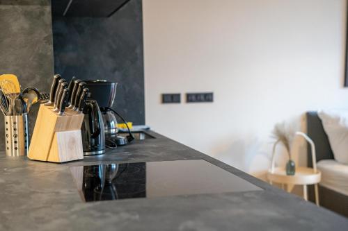 Una cocina o zona de cocina en Anders Apartments