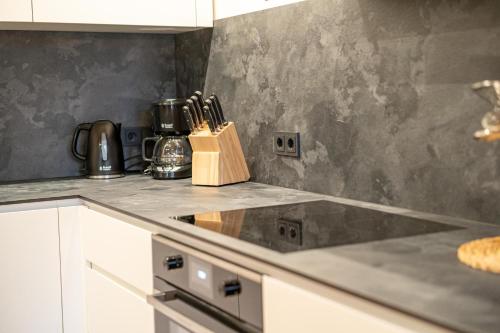 Una cocina o zona de cocina en Anders Apartments
