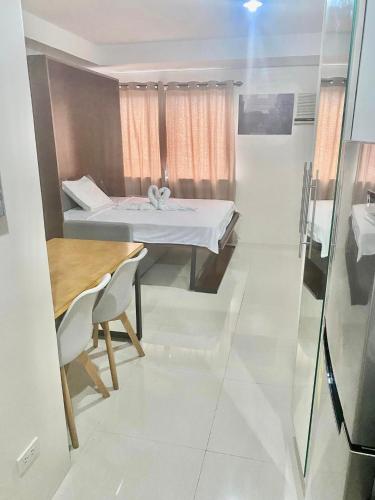 Katil atau katil-katil dalam bilik di The persimmon studio tower 3