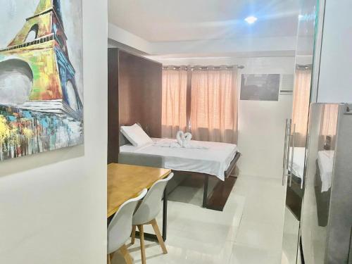 Katil atau katil-katil dalam bilik di The persimmon studio tower 3