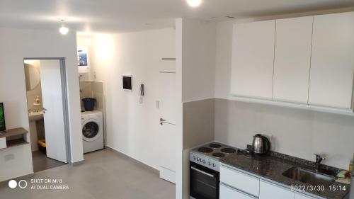 Dapur atau dapur kecil di Sttanze Giardino