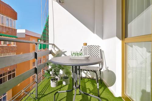 Balkón alebo terasa v ubytovaní C24 Fantastic 4 Bedroom with Terrace