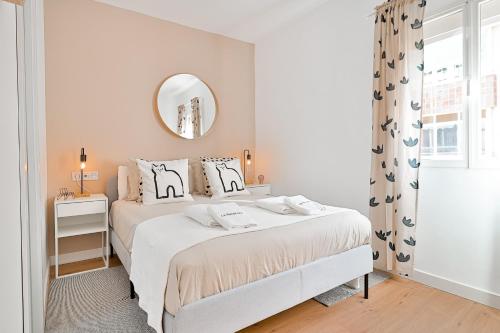 Posteľ alebo postele v izbe v ubytovaní C24 Fantastic 4 Bedroom with Terrace