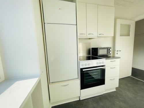 Kjøkken eller kjøkkenkrok på aday - Luminous apartment with 2 bedrooms