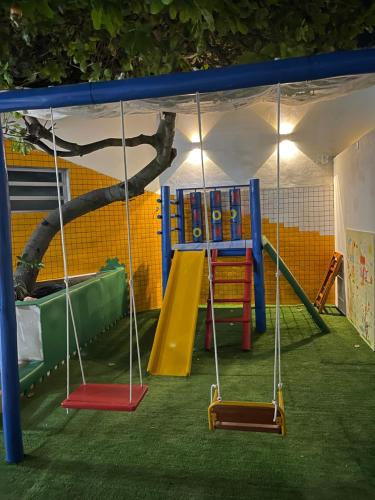 Ο χώρος παιχνιδιού για παιδιά στο Residencial Temporada Aracaju