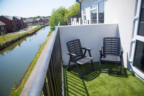 Bridge Court by Sterling Edge - Stylish 1-Bed Apartments with Balcony or Private Garden and Free Onsite Parking photo 79